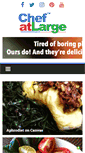Mobile Screenshot of chefatlarge.in